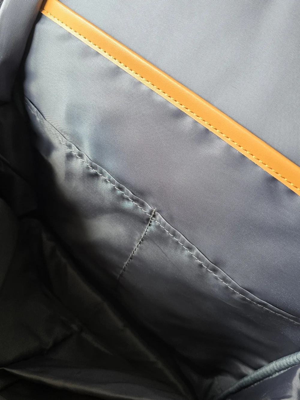 Gray Men's Backpack with Tan Accents - Everyday Carry